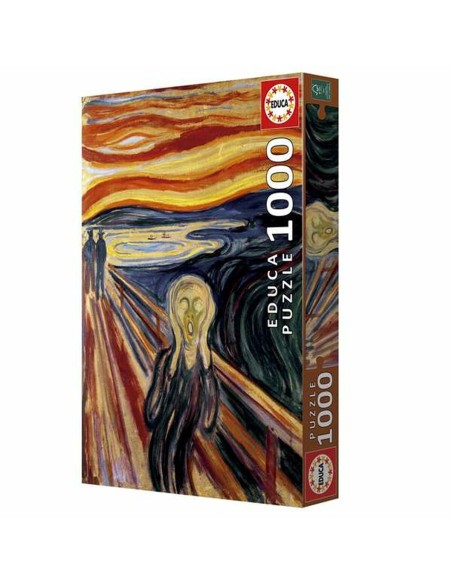 Puzzle Educa 20308 The Scream, Edvard Munch – EDUCA (Puzzle) | STORE PRO SHOP 