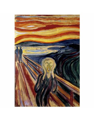Puzzle Educa 20308 The Scream, Edvard Munch – EDUCA (Puzzle) | STORE PRO SHOP 