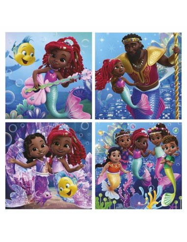 Set de 4 Puzzles Educa Ariel – EDUCA (Puzzle) | STORE PRO SHOP 