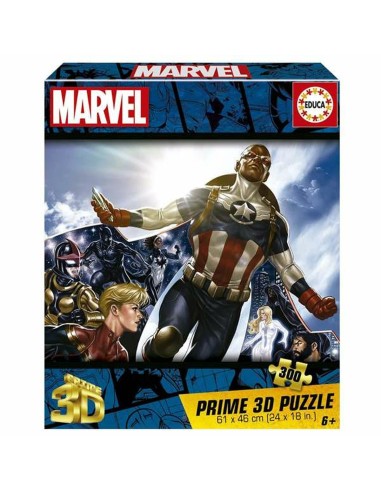 Puzzle Educa Marvel 3D – EDUCA (Puzzle) | STORE PRO SHOP 