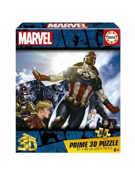 Puzzle Educa Marvel 3D – EDUCA (Puzzle) | STORE PRO SHOP 