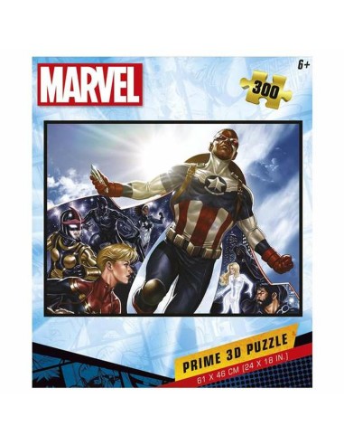 Puzzle Educa Marvel 3D – EDUCA (Puzzle) | STORE PRO SHOP 