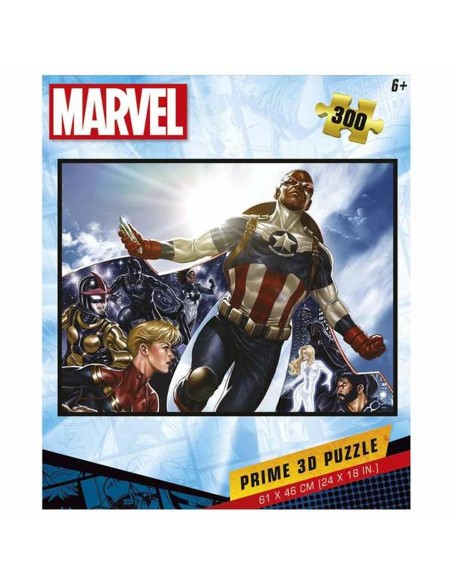 Puzzle Educa Marvel 3D – EDUCA (Puzzle) | STORE PRO SHOP 