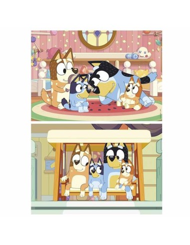 Set de 2 Puzzles Educa Bluey (2 Unités) – EDUCA (Puzzle) | STORE PRO SHOP 