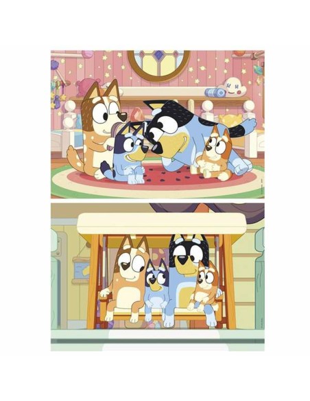 Set de 2 Puzzles Educa Bluey (2 Unités) – EDUCA (Puzzle) | STORE PRO SHOP 