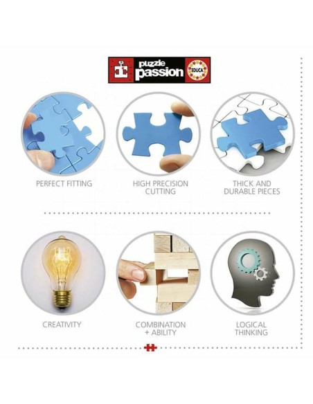 Set de 2 Puzzles Educa Bluey (2 Unités) – EDUCA (Puzzle) | STORE PRO SHOP 