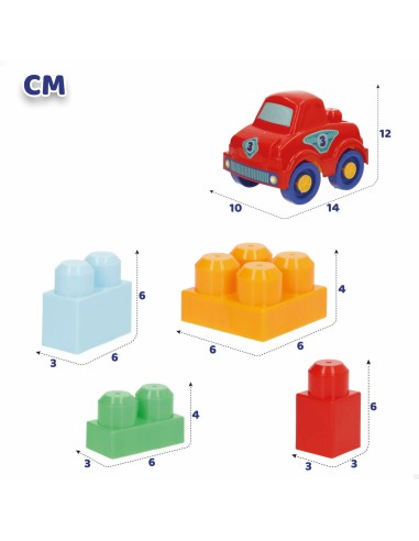 Blocs de construction – BIGBUY KIDS (Puzzle) | STORE PRO SHOP 