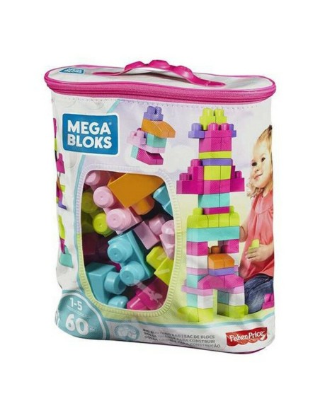 Blocs de construction MEGA Mattel DCH54 Rose – MATTEL (Puzzle) | STORE PRO SHOP 