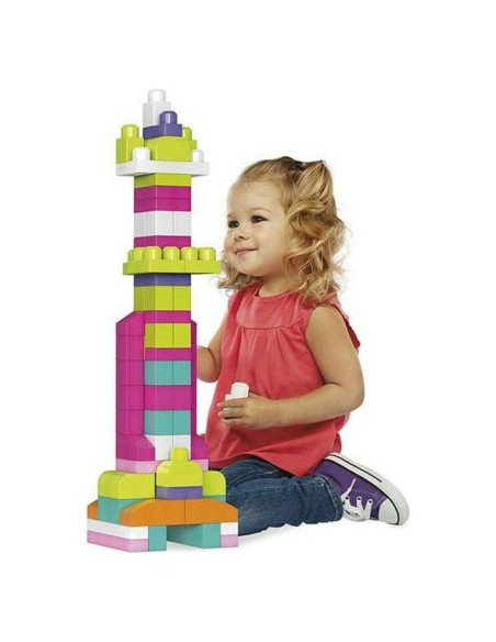 Blocs de construction MEGA Mattel DCH54 Rose – MATTEL (Puzzle) | STORE PRO SHOP 