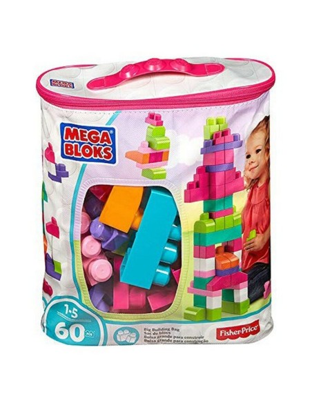 Blocs de construction MEGA Mattel DCH54 Rose – MATTEL (Puzzle) | STORE PRO SHOP 