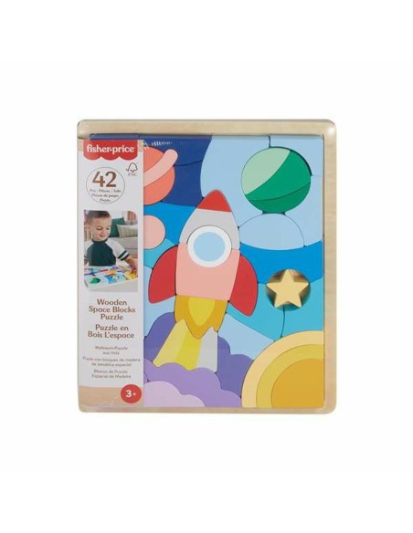 Puzzle Fisher-Price –  (Puzzle) | STORE PRO SHOP 