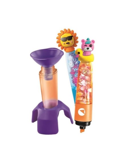 CLEMENTONI - Crée tes fluos - Crazy Summer – CLEMENTONI (Puzzle) | STORE PRO SHOP 