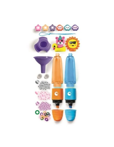 CLEMENTONI - Crée tes fluos - Crazy Summer – CLEMENTONI (Puzzle) | STORE PRO SHOP 