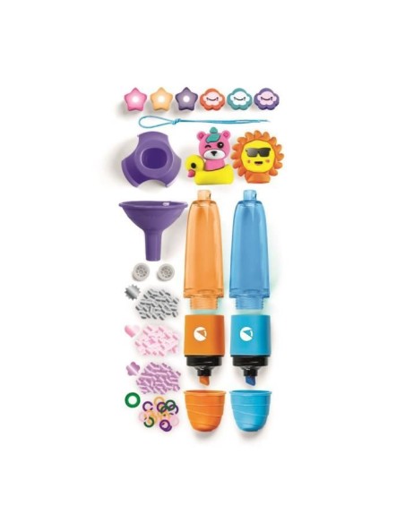 CLEMENTONI - Crée tes fluos - Crazy Summer – CLEMENTONI (Puzzle) | STORE PRO SHOP 