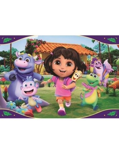 CLEMENTONI - 24 pieces Maxi - Dora – CLEMENTONI (Puzzle) | STORE PRO SHOP 