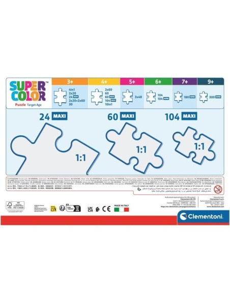 CLEMENTONI - 104 pieces Maxi - Dora – CLEMENTONI (Puzzle) | STORE PRO SHOP 
