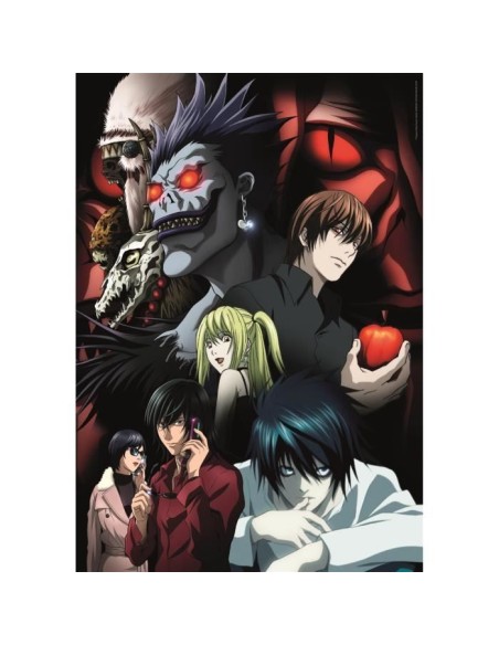 CLEMENTONI - Compact 1000 pieces - Death Note – CLEMENTONI (Puzzle) | STORE PRO SHOP 