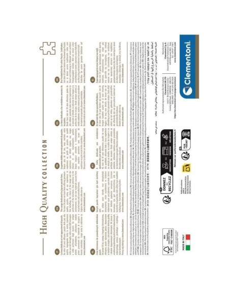CLEMENTONI - Compact 1000 pieces - Death Note – CLEMENTONI (Puzzle) | STORE PRO SHOP 