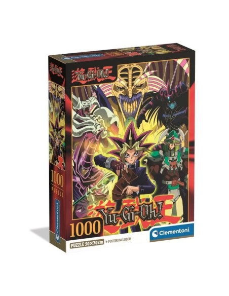 CLEMENTONI - Compact 1000 pieces - Yu-Gi-Oh – CLEMENTONI (Puzzle) | STORE PRO SHOP 