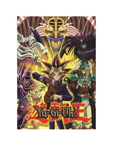 CLEMENTONI - Compact 1000 pieces - Yu-Gi-Oh – CLEMENTONI (Puzzle) | STORE PRO SHOP 