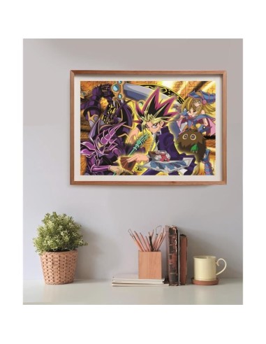 CLEMENTONI - Cube 500 pieces - Yu-Gi-Oh – CLEMENTONI (Puzzle) | STORE PRO SHOP 