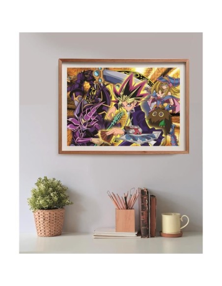 CLEMENTONI - Cube 500 pieces - Yu-Gi-Oh – CLEMENTONI (Puzzle) | STORE PRO SHOP 