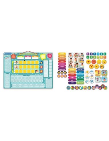 CLEMENTONI - Mon premier calendrier magnétique – CLEMENTONI (Puzzle) | STORE PRO SHOP 