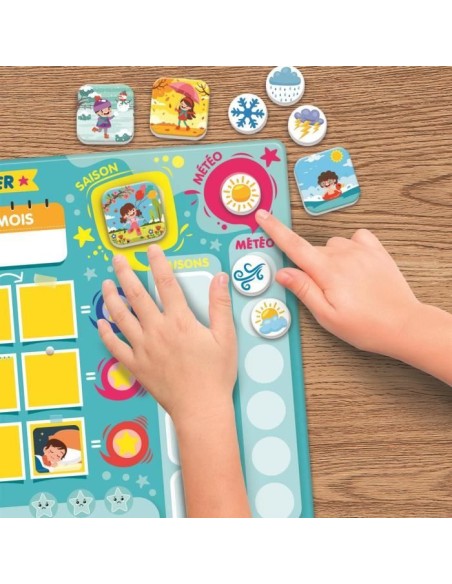 CLEMENTONI - Mon premier calendrier magnétique – CLEMENTONI (Puzzle) | STORE PRO SHOP 