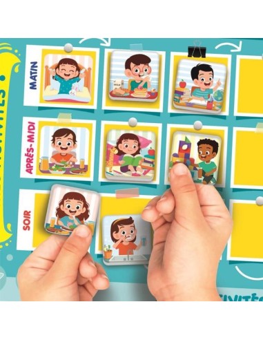 CLEMENTONI - Mon premier calendrier magnétique – CLEMENTONI (Puzzle) | STORE PRO SHOP 