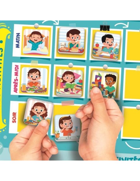 CLEMENTONI - Mon premier calendrier magnétique – CLEMENTONI (Puzzle) | STORE PRO SHOP 