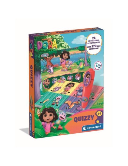 CLEMENTONI - Quizzy - Dora – CLEMENTONI (Puzzle) | STORE PRO SHOP 