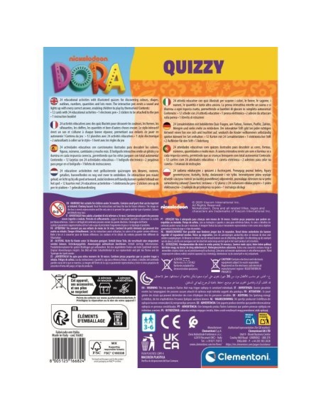 CLEMENTONI - Quizzy - Dora – CLEMENTONI (Puzzle) | STORE PRO SHOP 