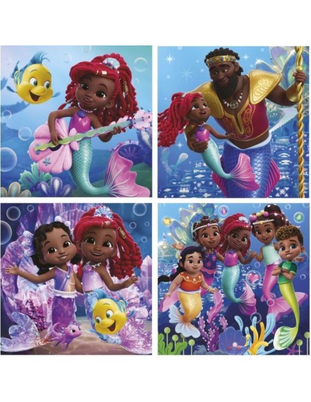 Puzzles progréssifs - EDUCA - Ariel - 12162025 pieces – EDUCA (Puzzle) | STORE PRO SHOP 