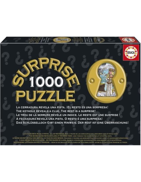 Puzzle - EDUCA - KNIGHTS ROUND TABLE - 1000 pieces – EDUCA (Puzzle) | STORE PRO SHOP 