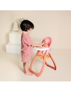 SMOBY - BN Chaise haute - des 18 mois 2