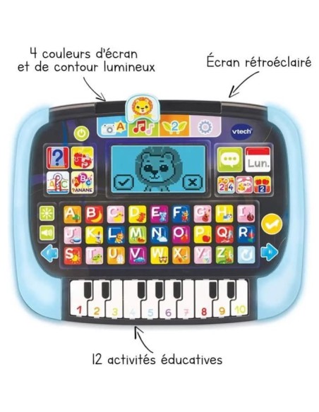 VTECH - Tablette P'tit Genius Magic Light – VTECH (Tablette Enfant - Accessoire Tablette) | STORE PRO SHOP 