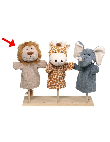 Hand Puppet Lion – GOKI (Theatre - Marionnette) | STORE PRO SHOP 