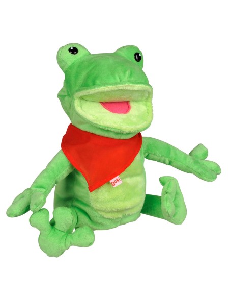 Marionnette grenouille Frilo – GOKI (Theatre - Marionnette) | STORE PRO SHOP 