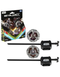 Beyblade X Multipack Toupie The Mandalorian 3-60F vs. Moff Gideon 3-80N, Star Wars, Des 8 ans