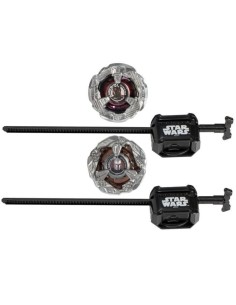 Beyblade X Multipack Toupie The Mandalorian 3-60F vs. Moff Gideon 3-80N, Star Wars, Des 8 ans 2