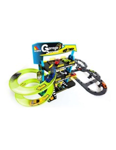 Garage Parking avec Véhicules Moltó (59 x 55 x 33) (5 pcs) 2