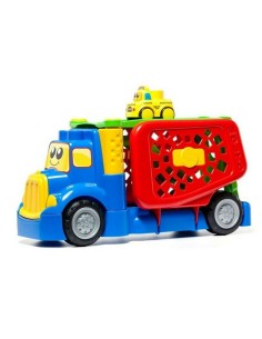 Camion avec blocs de construction Moltó (82 cm) (10 pcs) 2