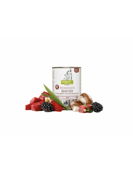 Alimentation humide Isegrim 400 gr
