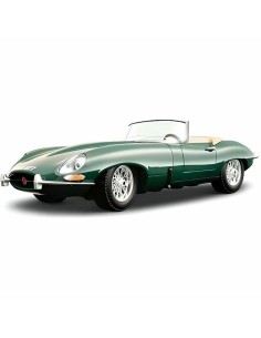 Voiture Jaguar Vert