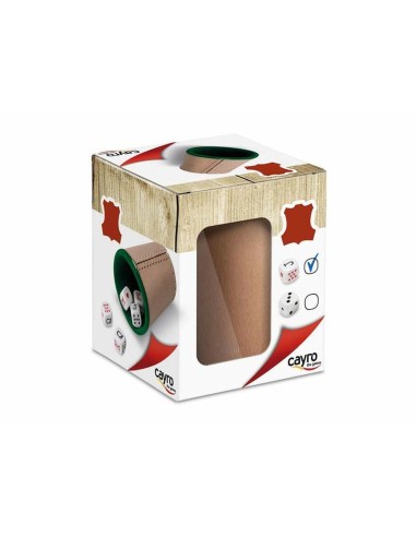 Gobelet avec dés de Poker Cayro – CAYRO (Autres) | STORE PRO SHOP 
