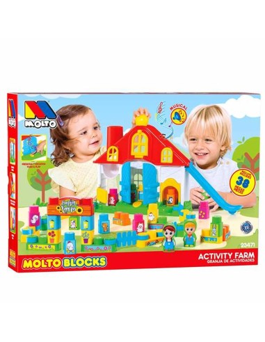Playset Moltó 38 Pièces Ferme Son – MOLTó (Autres) | STORE PRO SHOP 