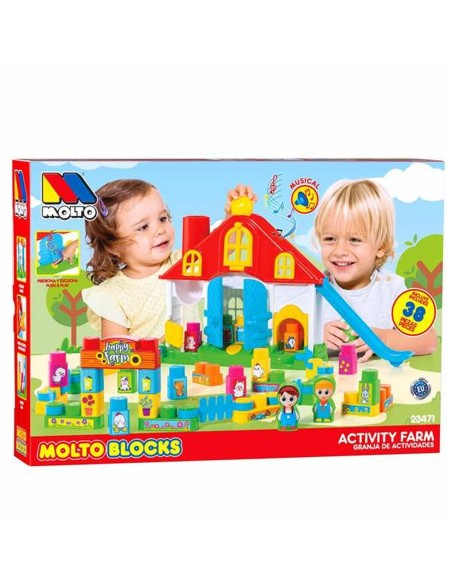 Playset Moltó 38 Pièces Ferme Son – MOLTó (Autres) | STORE PRO SHOP 