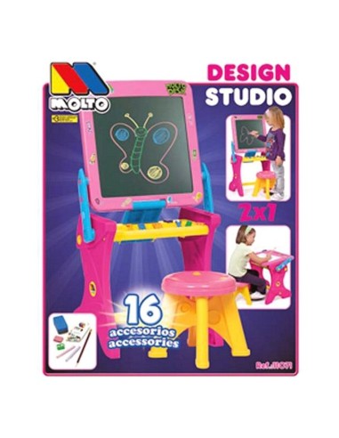 Tableau 2 en 1 Design Studio Moltó (90 cm) – MOLTó (Autres) | STORE PRO SHOP 