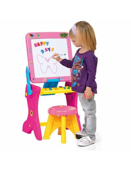 Bureau Moltó Magnétique Rose – MOLTó (Autres) | STORE PRO SHOP 