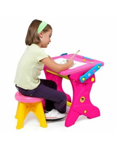 Bureau Moltó Magnétique Rose 2